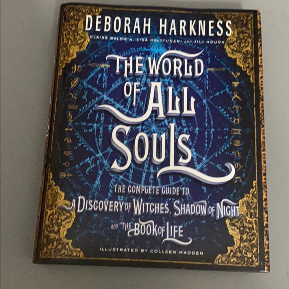 Deborah Harkness the world of all souls Book